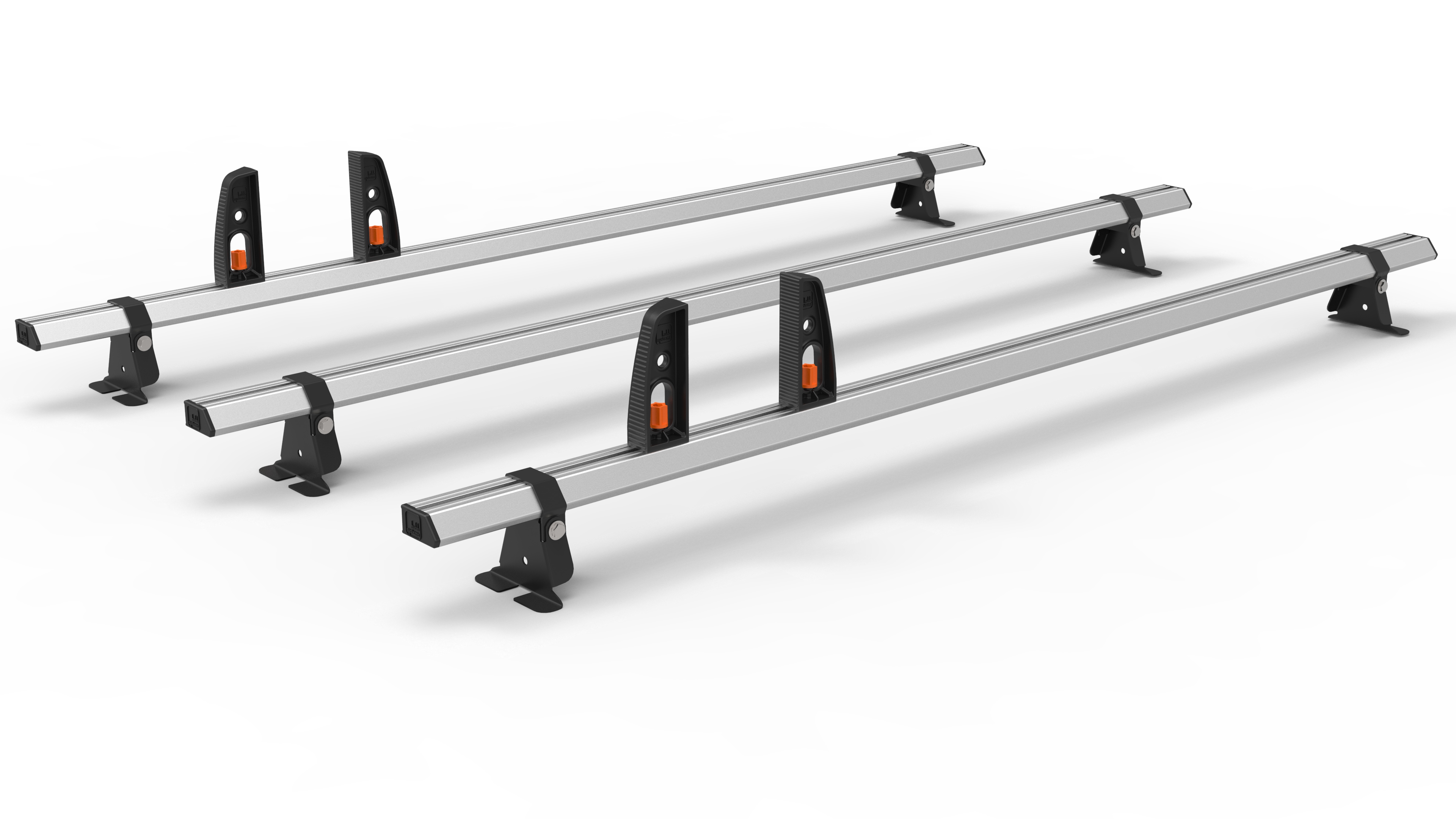 Vecta Bar for Vauxhall Vivaro 2019 - Long Wheelbase - Low Roof (L2H1), 3 Aluminium Bars photo 1