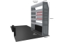 MR4 Express Range For L4H3 Vauxhall Movano 2021 - One Bay - Drawers + Shelves photo 2