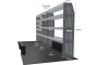 MR4 Express Range For L3H2 - Rear-Wheel Drive - Mercedes Sprinter 2006 - 2018 - Three Bays - Drawers + Shelves photo 2