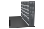 MR4 Express Range For Vauxhall Movano L3H3- Three Bays - Top Tray configuration with matting photo 2