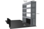 MR4 Express Range For L2H2 Vauxhall Movano 2021 - One Bay - Shelves only photo 2