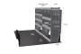 MR4 Express Range For Citroen Dispatch L2H1- Two Bays - Top Tray configuration with matting photo 2