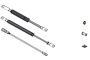 3.1 metre SafeStow4 Gas Rams Spares Kit photo 2