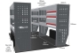 MR4 Express Range For L3H1 Peugeot Expert 2016- Full Configuration - Drawers + Shelves photo 2