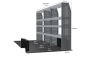 MR4 Express Range For L3H2 Nissan Interstar 2024 - Three Bays - Shelves only photo 2