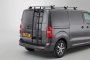 Black Van Ladder for Citroen Dispatch 2016 - Medium Wheelbase - Low Roof (L2H1) photo 5