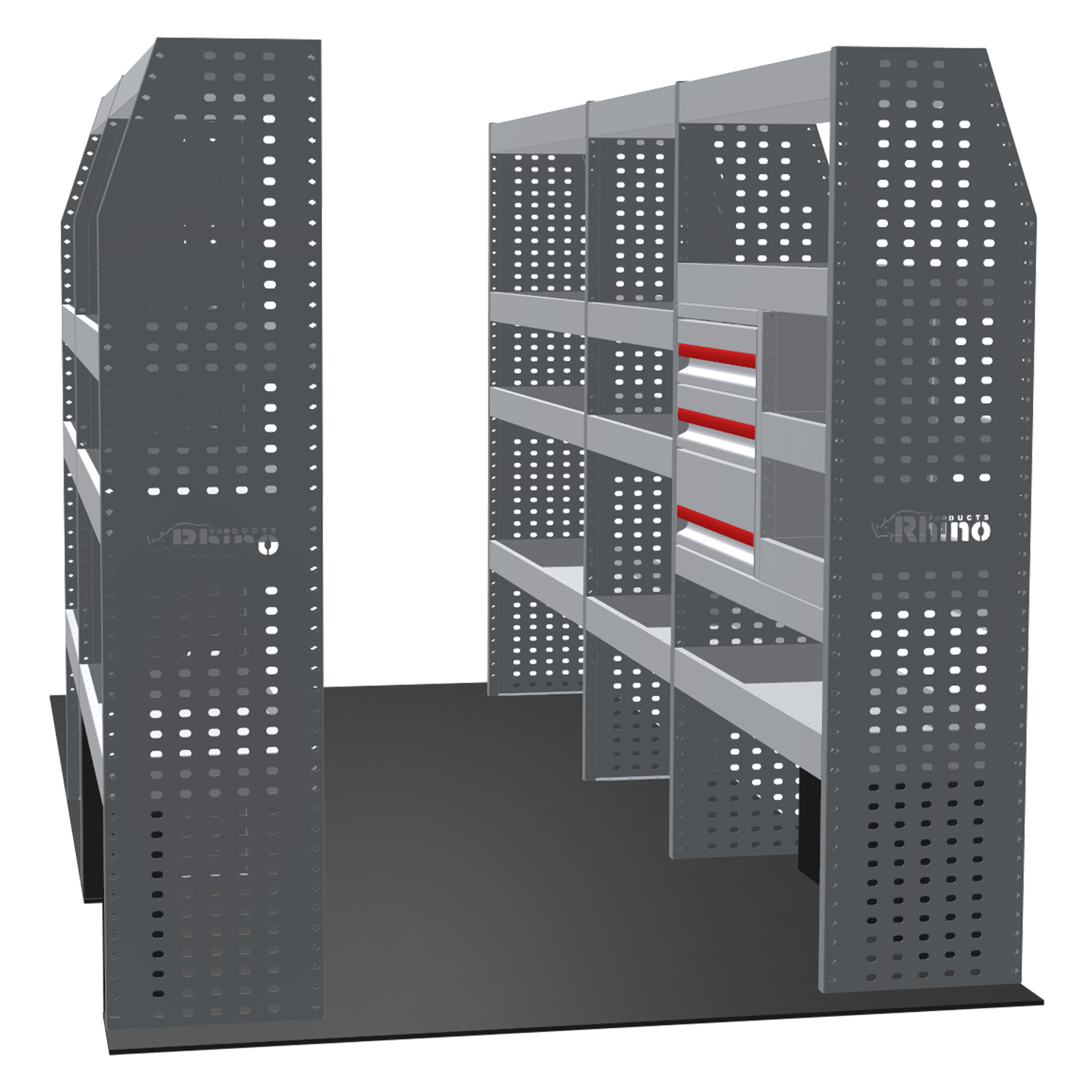 MR4 Express Range For L3H2 Nissan Interstar 2024 - Full Configuration - Drawers + Shelves photo 1