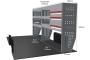 MR4 Express Range For L3H1 Peugeot Expert 2016- Two Bays - Drawers + Shelves photo 2