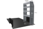 MR4 Express Range For L3H3 Vauxhall Movano 2021 - One Bay - Shelves only photo 2