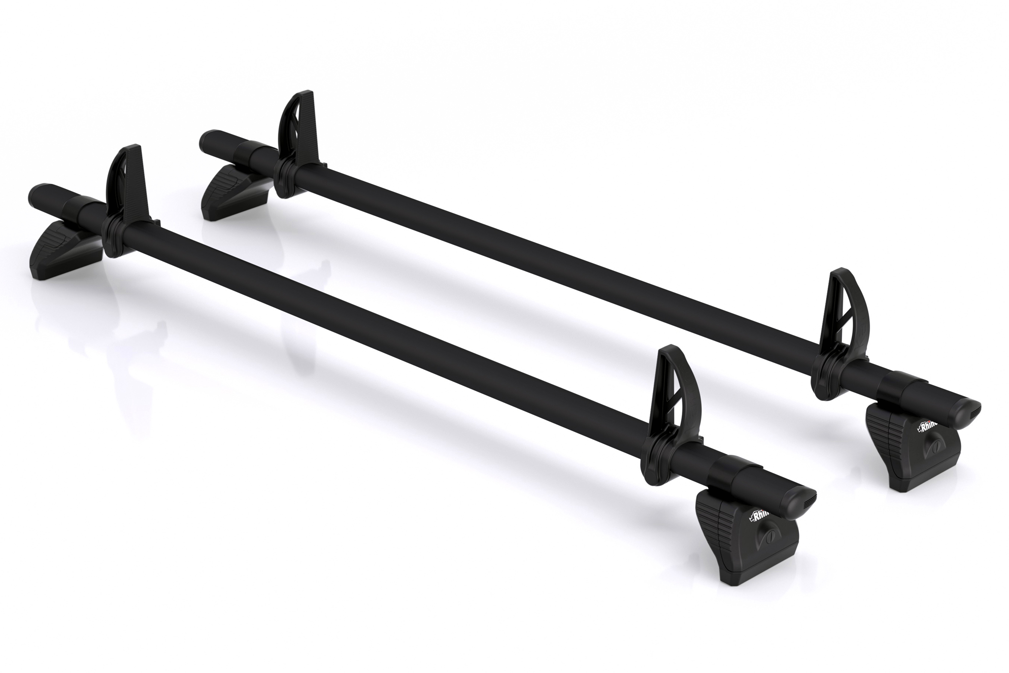 KammBar Black For Vauxhall Vivaro 2019 - Short Wheelbase - Low Roof (L1H1), 2 Aluminium Bars photo 1