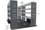 MR4 Express Range For L3H2 Ford Transit 2014 - Rear-Wheel Drive - Full Configuration - Drawers + Shelves photo 2