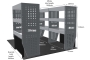 MR4 Express Range For L2H1 Citroen Dispatch 2016- Full Configuration - Shelves only photo 2