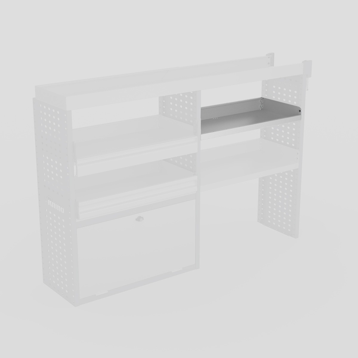 MR4 Low front shelf pack of 1 photo 1