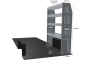 MR4 Express Range For L3H2 Nissan NV400 (Interstar) 2010-2024 - One Bay - Shelves only - Front Wheel Drive photo 2