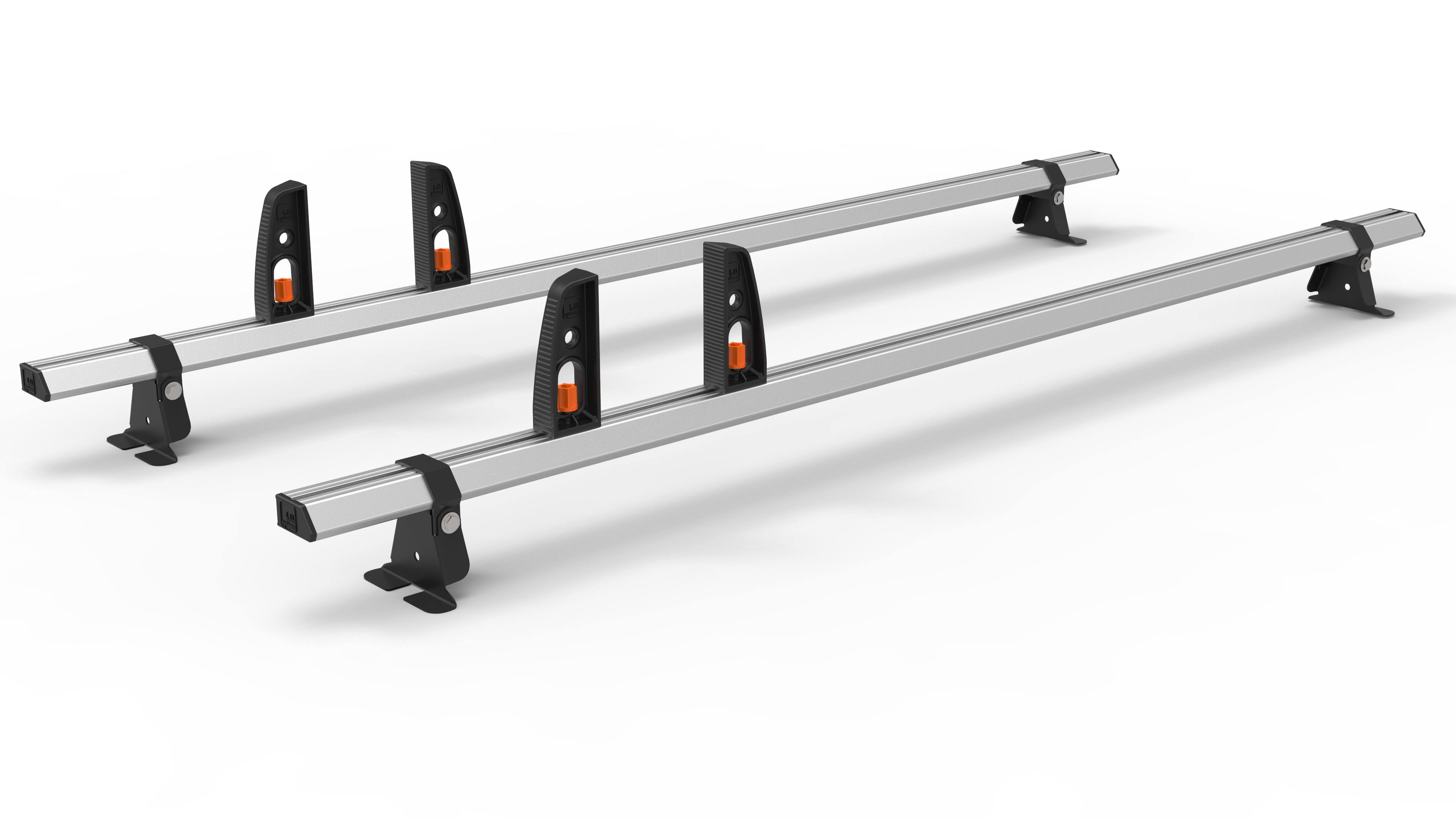 Vecta Bar for Vauxhall Vivaro 2019 - Short Wheelbase (L1H1), 2 Aluminium Bars photo 1