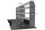 MR4 Express Range For L3H2 - Rear-Wheel Drive - Mercedes Sprinter 2006 - 2018 - Three Bays - Shelves only photo 2