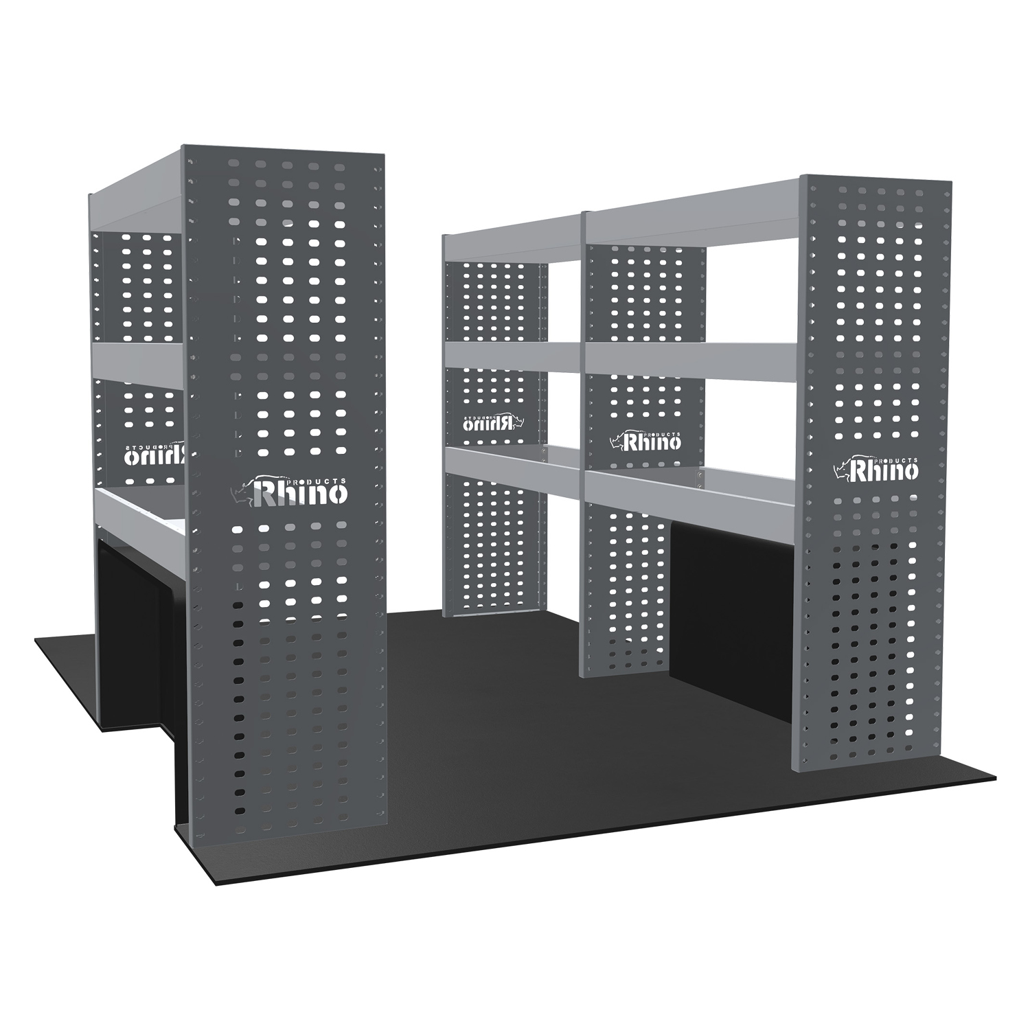 MR4 Express Range For L1H1 Vauxhall Movano 2021 - Full Configuration - Shelves only photo 1