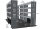 MR4 Express Range For L3H2 Vauxhall Movano 2021 - Full Configuration - Shelves only photo 2