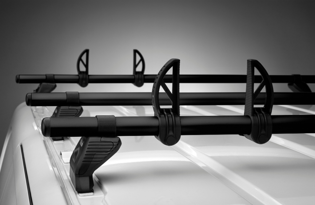 Two pairs of load stops included