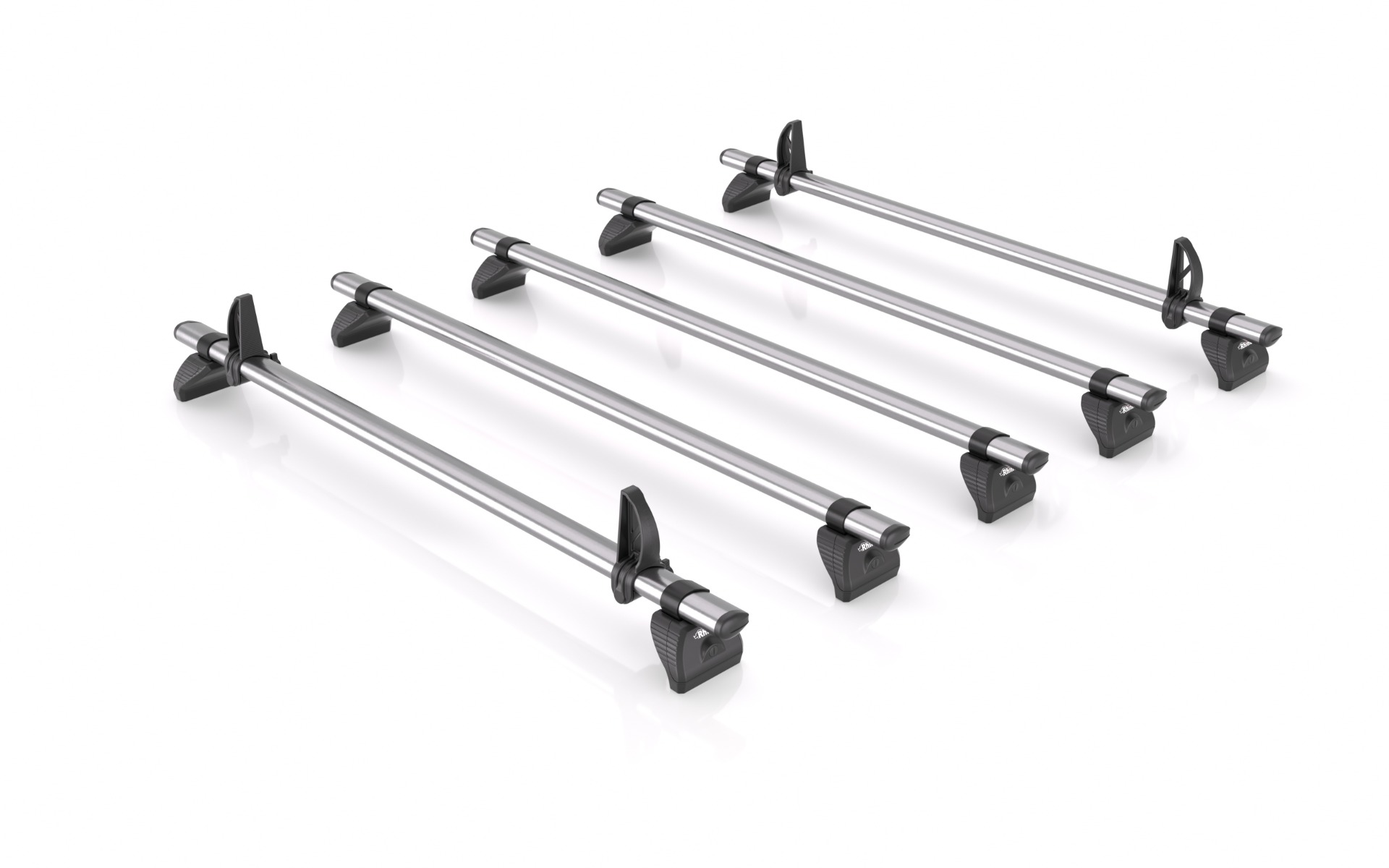KammBar Fleet for Renault Master 2024 Short Wheelbase - Low Roof (L2H2), 5 Steel Bars photo 1