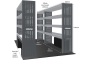 MR4 Express Range For L3H2 Ford Transit 2014 - Rear-Wheel Drive - Full Configuration - Shelves only photo 2