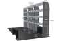 MR4 Express Range For L3H3 Vauxhall Movano 2021 - Three Bays - Shelves only photo 2