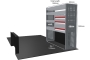 MR4 Express Range For L2H1 Fiat Ducato 2006- One Bay - Drawers + Shelves photo 2