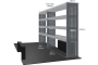 MR4 Express Range For L3H2 Ford Transit 2014 - Front-Wheel Drive - Two Bays - Shelves only photo 2