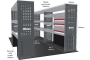 MR4 Express Range For L2H1 Mercedes Sprinter 2018- Full Configuration - Drawers + Shelves photo 2