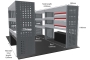 MR4 Express Range For L2H1 Nissan NV300 (Primastar) 2016- Full Configuration - Drawers + Shelves photo 2