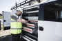 MR4 Express Range For L3H3 - Rear-Wheel Drive - Mercedes Sprinter 2006 - 2018 - One Bay - Shelves only photo 7