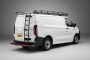 Black Van Ladder for Citroen Dispatch 2016 - Medium Wheelbase - Low Roof (L2H1) photo 4