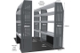 MR4 Express Range For L1H2 Mercedes Sprinter 2018- Front-Wheel Drive - Full Configuration - Shelves only photo 2