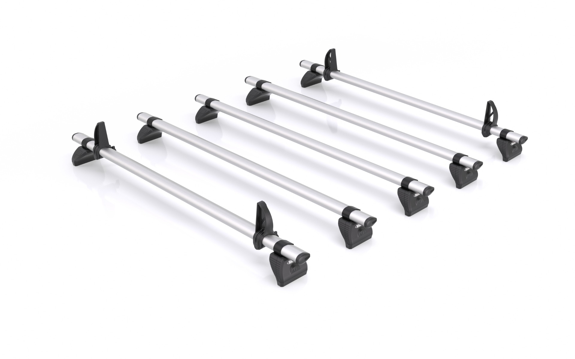 KammBar Pro for Nissan Interstar 2024 - Long Wheelbase - Low Roof (L3H2), 5 Aluminium Bars photo 1