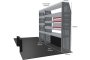 MR4 Express Range For L4H3 Vauxhall Movano 2021 - Two Bays - Drawers + Shelves photo 2