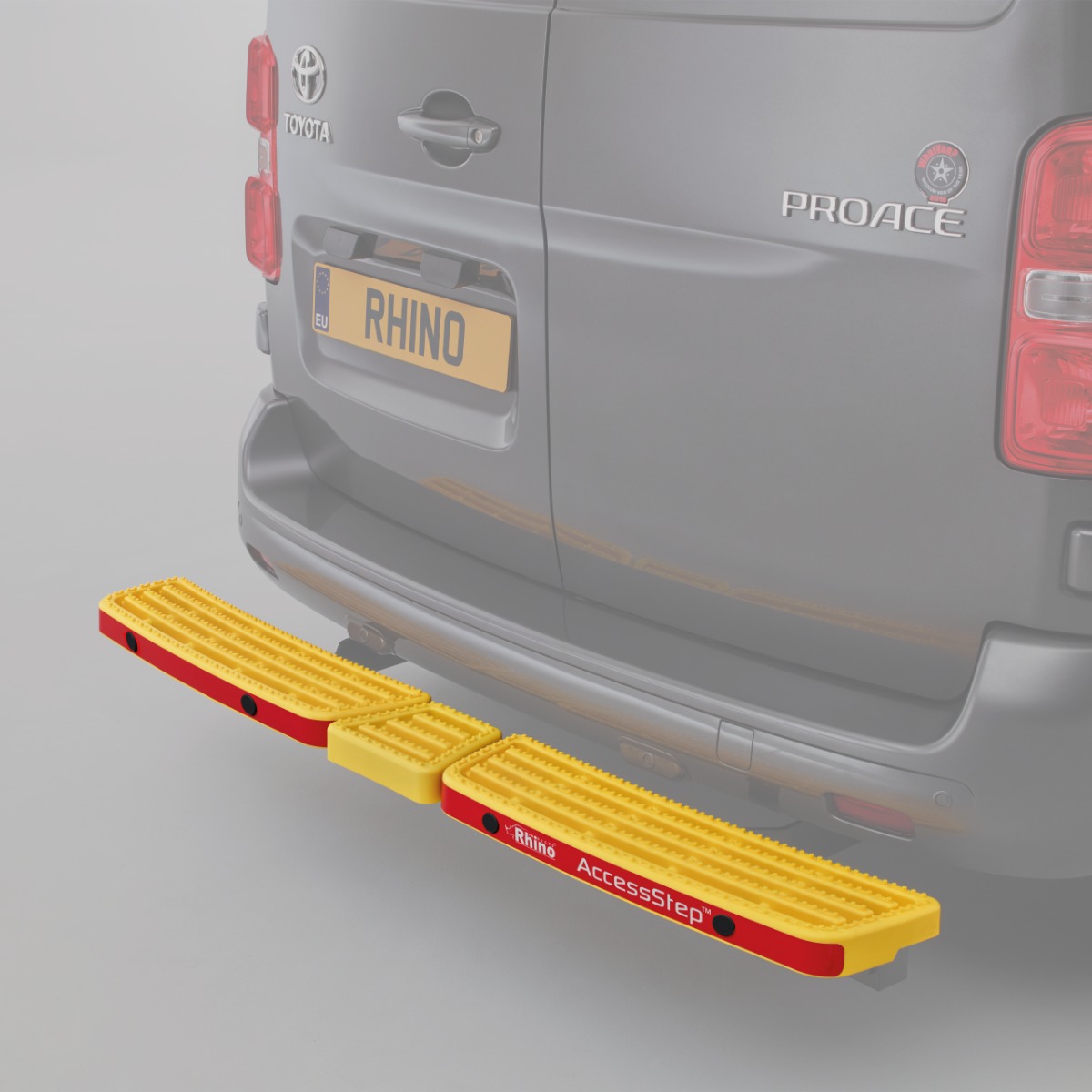 Triple Step Yellow Connect+ Plastic Replacement Kit photo 1
