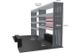 MR4 Express Range For L3H3 Volkswagen Crafter 2017- Two Bays - Drawers + Shelves photo 2