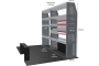 MR4 Express Range For L1H2 Mercedes Sprinter 2018- Front-Wheel Drive - Two Bays - Drawers + Shelves photo 2
