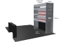 MR4 Express Range For L1H1 Fiat Ducato 2006- One Bay - Drawers + Shelves photo 2