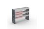MR4 Express Range For L2H2 Nissan Interstar 2024 - Front-Wheel Drive - Two Bays - Drawers + Shelves photo 4