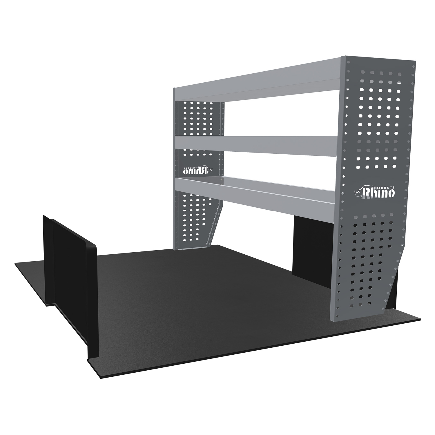 MR4 Express Range For L1H1 Citroen Dispatch 2016- One Bay - Shelves only photo 1
