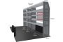 MR4 Express Range For L4H3 Vauxhall Movano 2021 - Three Bays - Drawers + Shelves photo 2