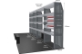 MR4 Express Range For L4H3 - Rear-Wheel Drive - Mercedes Sprinter 2018- Four Bays - Drawers + Shelves photo 2
