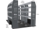 MR4 Express Range For L3H2 Nissan NV400 (Interstar) 2010-2024 - Front-Wheel Drive - Full Configuration - Shelves only photo 2