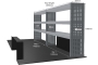 MR4 Express Range For L2H1 Mercedes Sprinter 2018- Two Bays - Shelves only photo 2