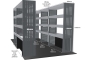MR4 Express Range For L4H2 Fiat Ducato 2006- Full Configuration - Shelves only photo 2