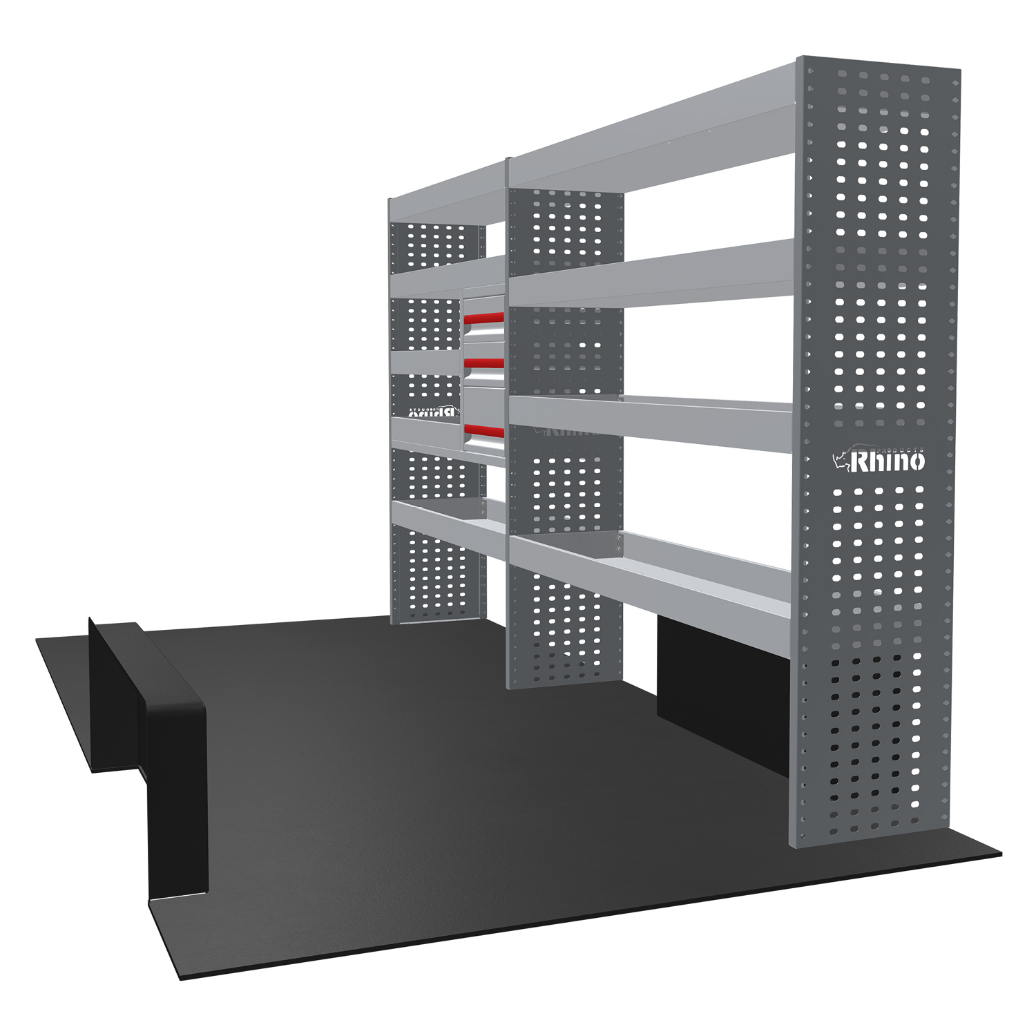MR4 Express Range For L3H2 Ford Transit 2014 - Front-Wheel Drive - Two Bays - Drawers + Shelves photo 1