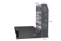 MR4 Express Range For L3H2 Nissan Interstar 2024 - One Bay - Drawers + Shelves photo 2