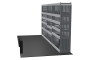 MR4 Express Range For Vauxhall Movano L3H2- Three Bays - Top Tray configuration with matting photo 2