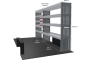 MR4 Express Range For L3H2 Ford Transit 2014 - Front-Wheel Drive - Two Bays - Drawers + Shelves photo 2